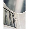 Baluster Treppe aus Gusseisen